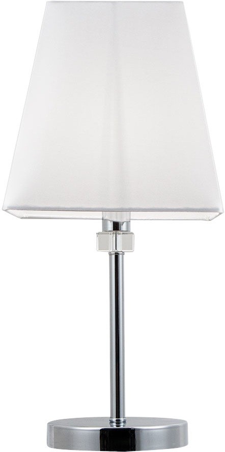 A4098LT-1CC ARTE LAMP настольная лампа Kensigton, белый, хром