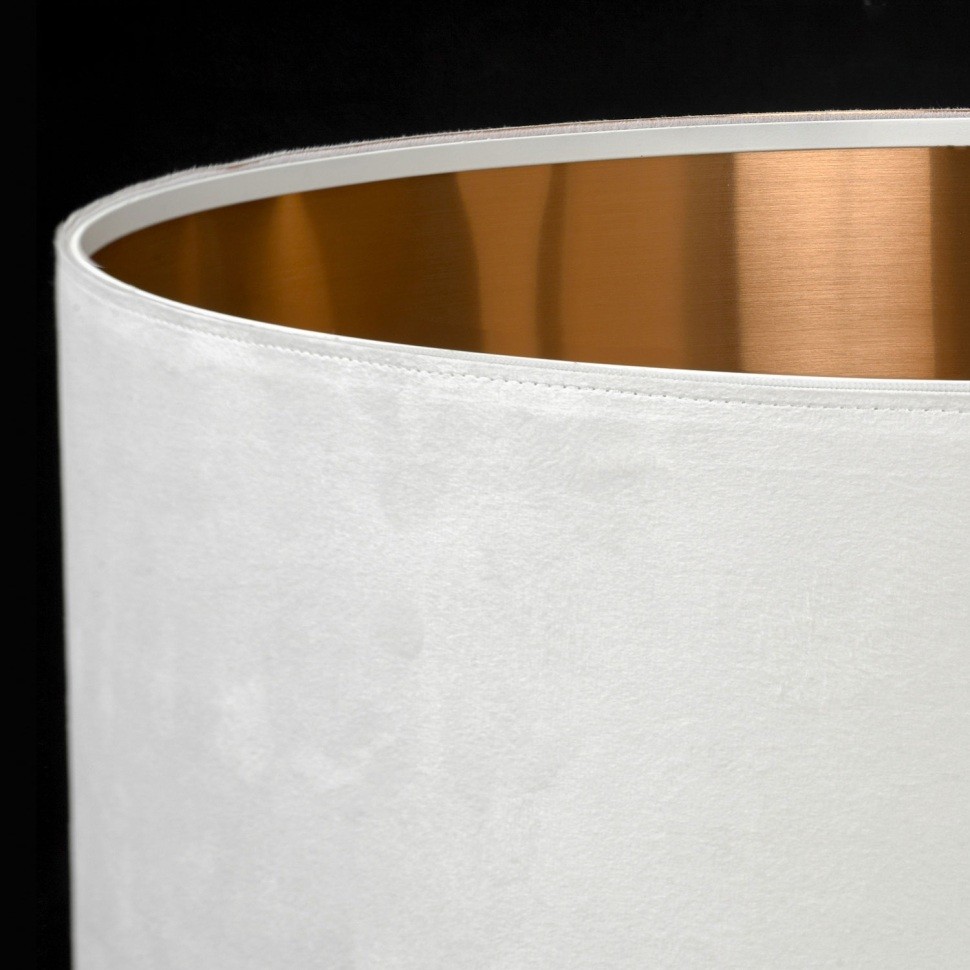 LSP-0669 LUSSOLE Levy белый торшер на треноге