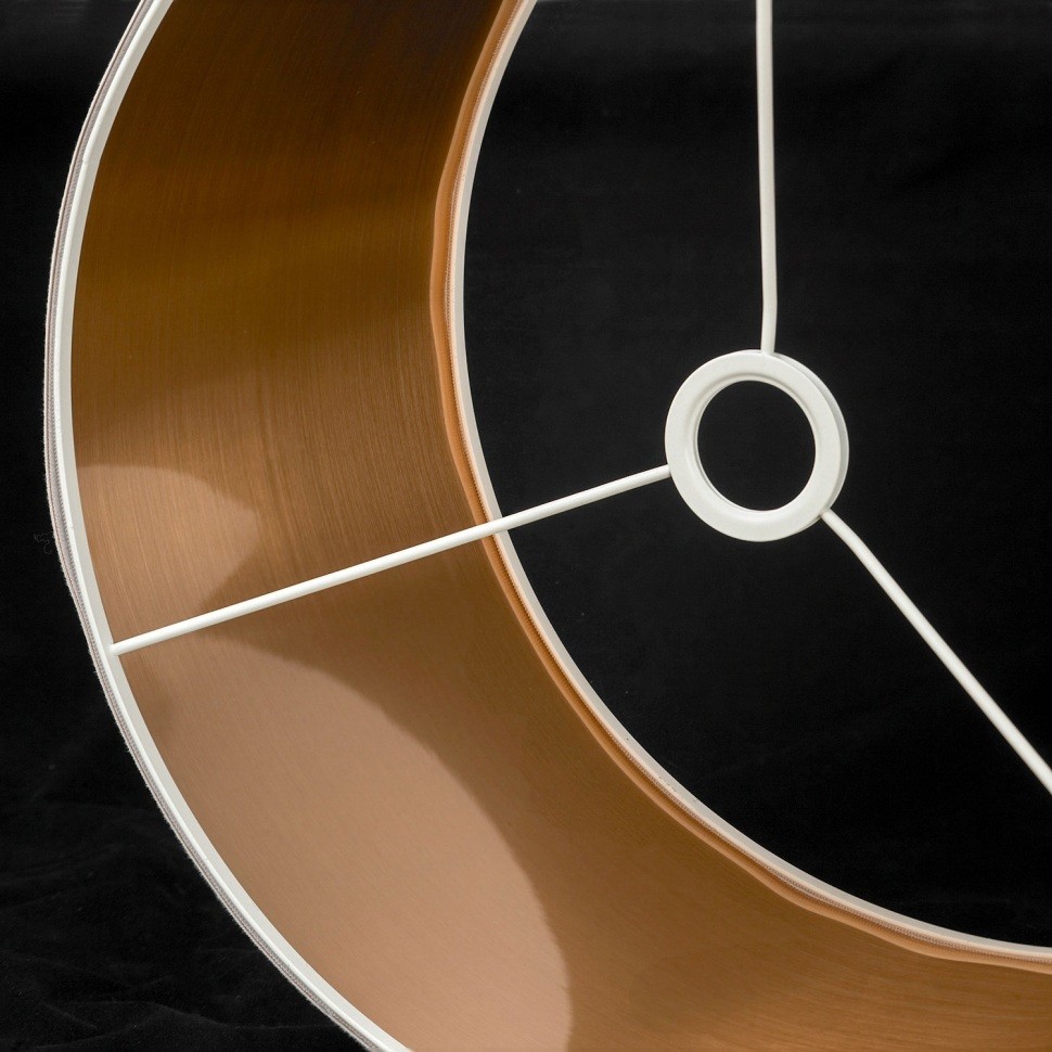 LSP-0669 LUSSOLE Levy белый торшер на треноге