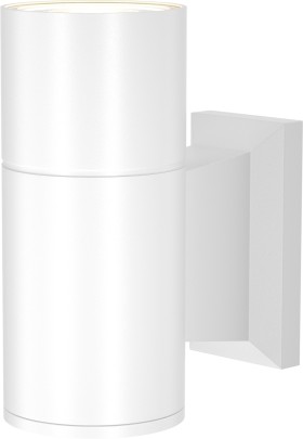 O574WL-01W Maytoni Уличный настенный светильник Bowery, белый, GU10*1*50W