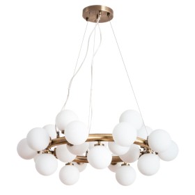 A3988SP-25AB ARTE LAMP подвесная люстра Bolla-Piccolo G9*25*25W, бронза, белый, диаметр 72см