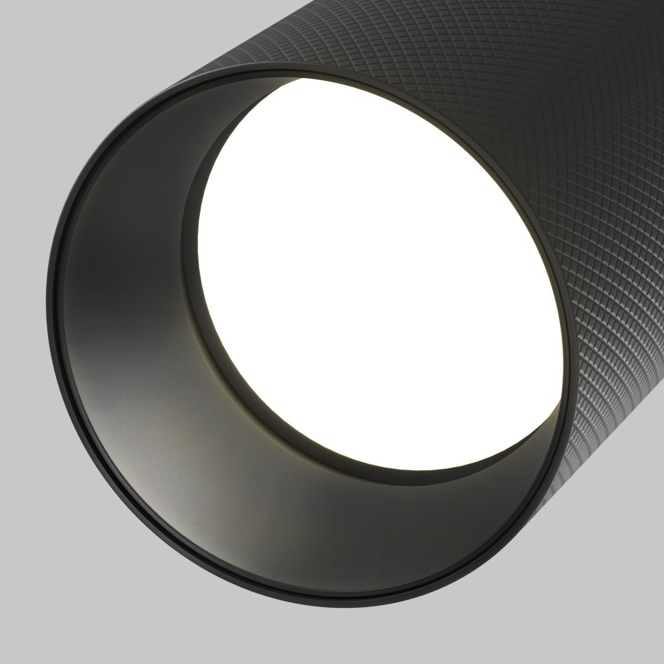 TR089-1-GU10-BB Maytoni Technical Трековый однофазный светильник Artisan черный, 220V, GU10*1*12W