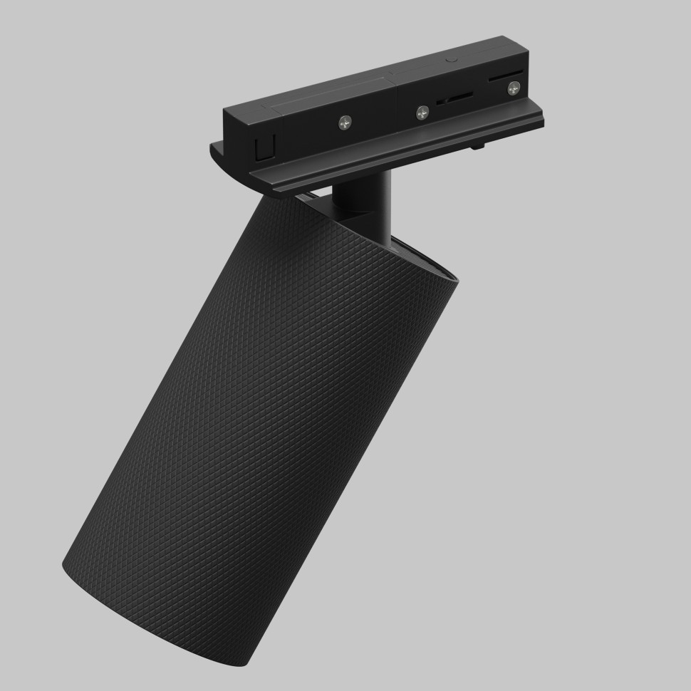 TR089-1-GU10-BB Maytoni Technical Трековый однофазный светильник Artisan черный, 220V, GU10*1*12W