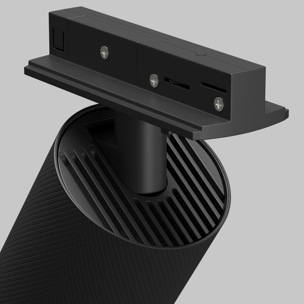 TR089-1-GU10-BB Maytoni Technical Трековый однофазный светильник Artisan черный, 220V, GU10*1*12W