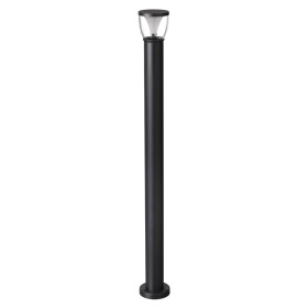 371072 NOVOTECH STREET черный ландшафтный светильник HAUT, IP54 GU10*1*12W, высота 1 метр