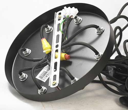 LSP-9554 Lussole Светильник черный паук