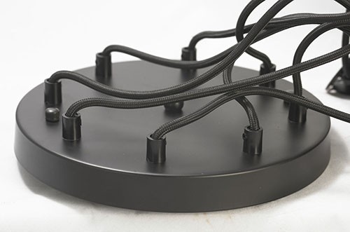 LSP-9554 Lussole Светильник черный паук