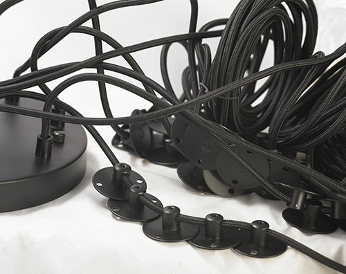 LSP-9554 Lussole Светильник черный паук