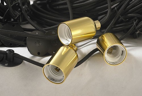 LSP-9554 Lussole Светильник черный паук