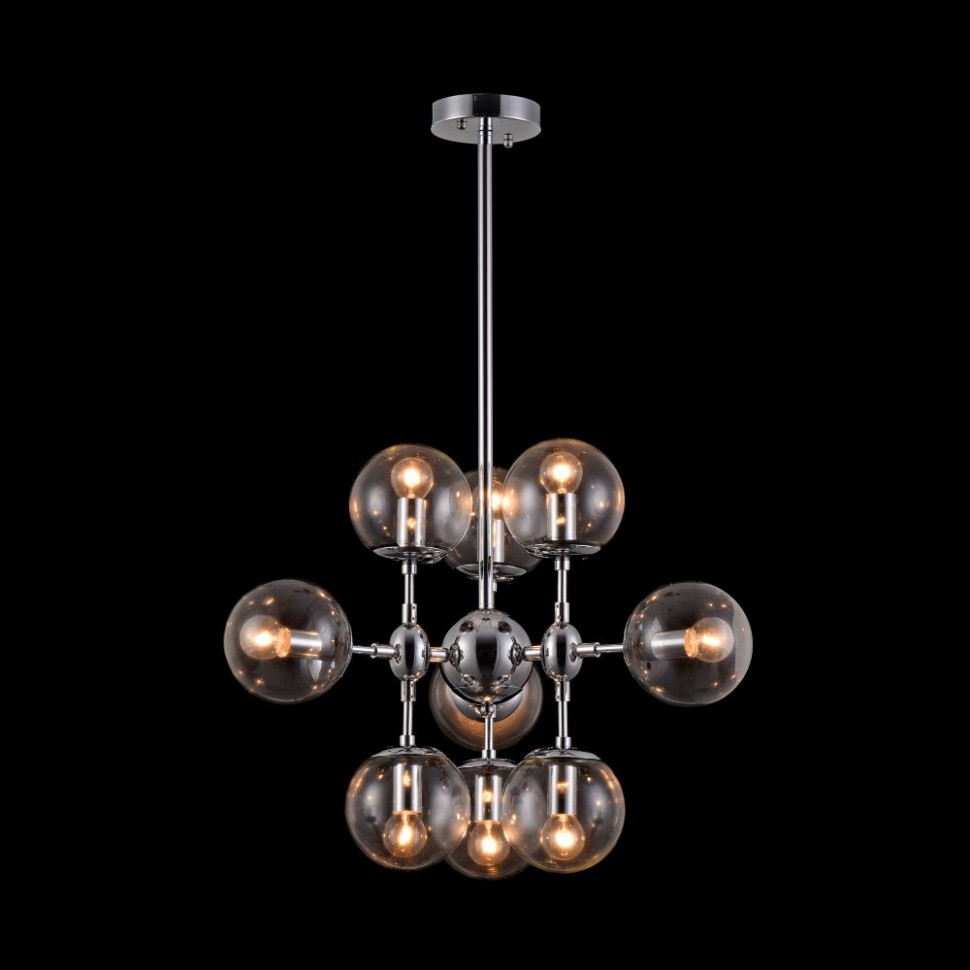 FR5596PL-09CH Freya Подвесная люстра Richard