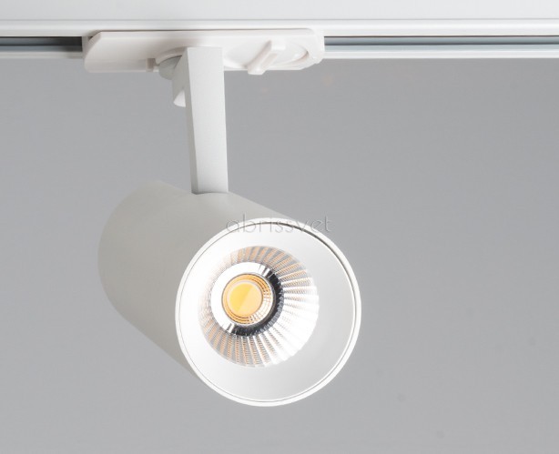 TR 3007 white ITALLINE Трековый светильник однофазный