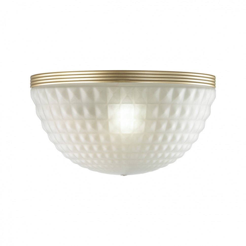 4936/1W Odeon Light Modern настенный светильник MALAGA, Е14*1*40W, золото