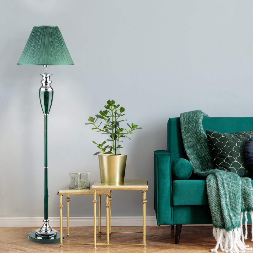 009/1T GR Eurosvet зеленый торшер