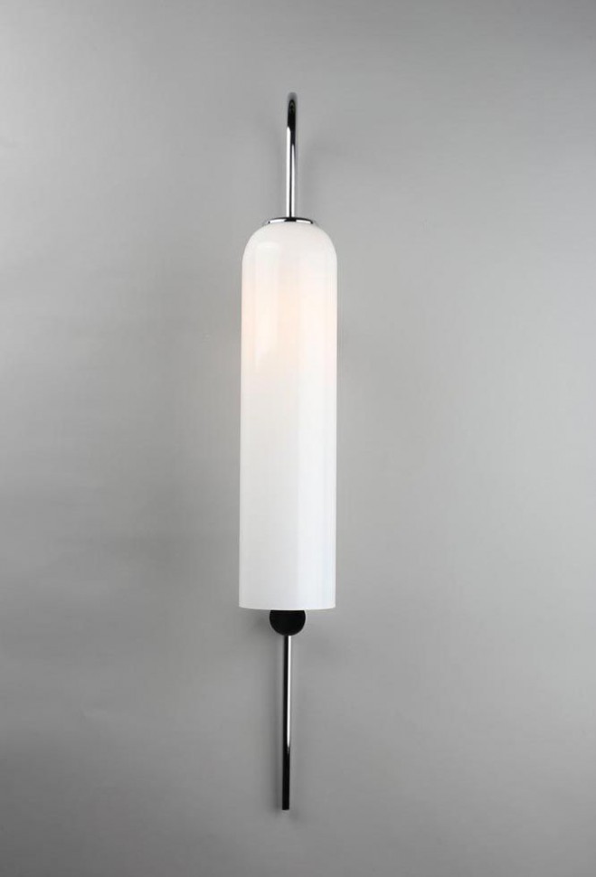 OML-99601-01 OMNILUX настенный светильник Parrini, хром, белый