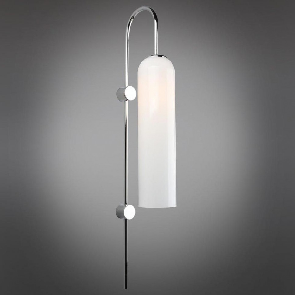 OML-99601-01 OMNILUX настенный светильник Parrini, хром, белый