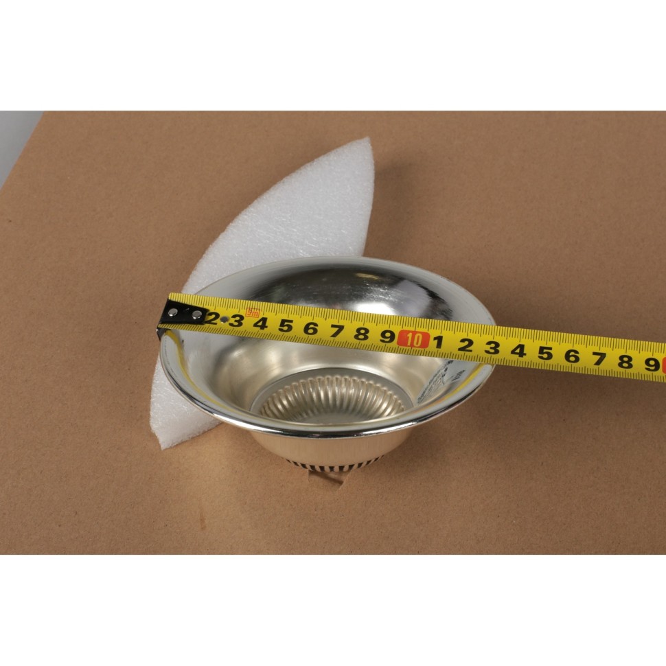 OML-64203-08 Omnilux подвесная люстра Rivoli, E14*8*40W, серый, серебро