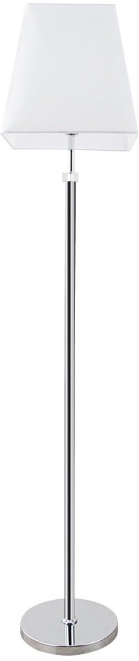 A4098PN-1CC ARTE LAMP торшер Kensigton, белый, хром