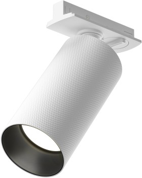 TR089-1-GU10-WW Maytoni Technical Трековый однофазный светильник Artisan белый, 220V, GU10*1*12W