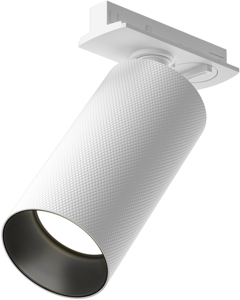TR089-1-GU10-WW Maytoni Technical Трековый однофазный светильник Artisan белый, 220V, GU10*1*12W