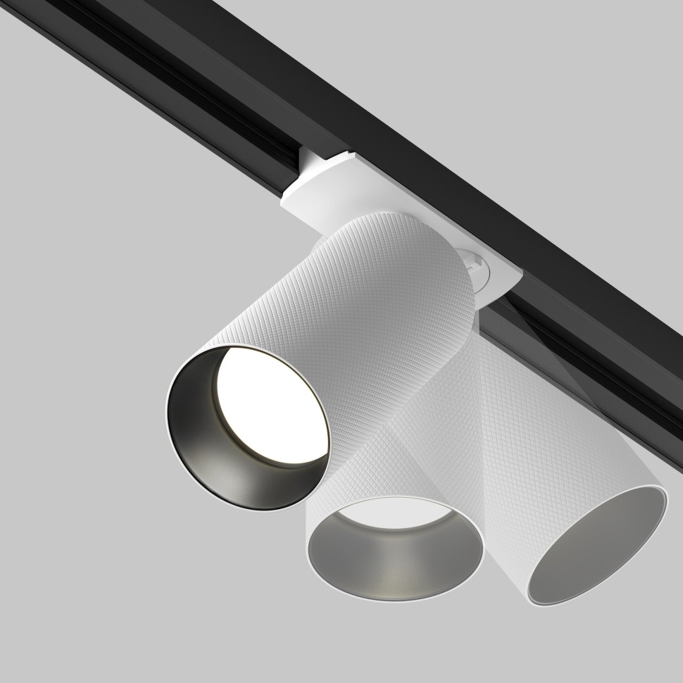 TR089-1-GU10-WW Maytoni Technical Трековый однофазный светильник Artisan белый, 220V, GU10*1*12W
