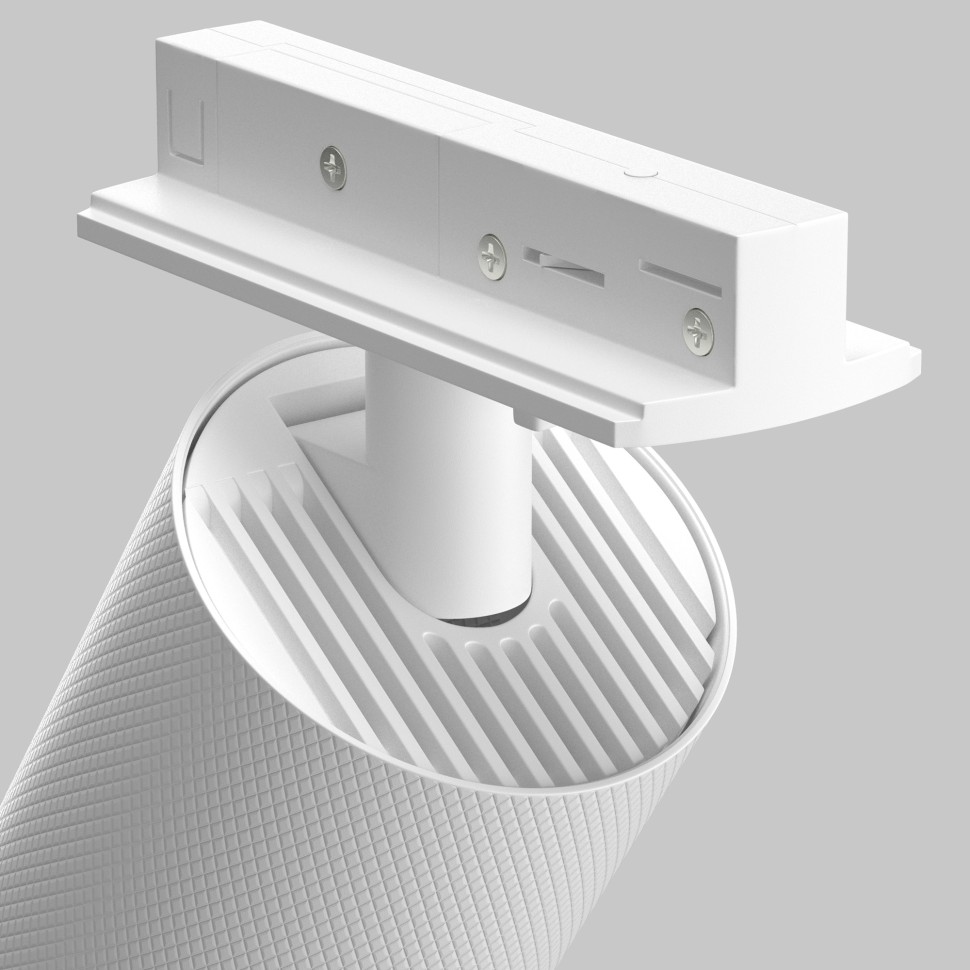 TR089-1-GU10-WW Maytoni Technical Трековый однофазный светильник Artisan белый, 220V, GU10*1*12W