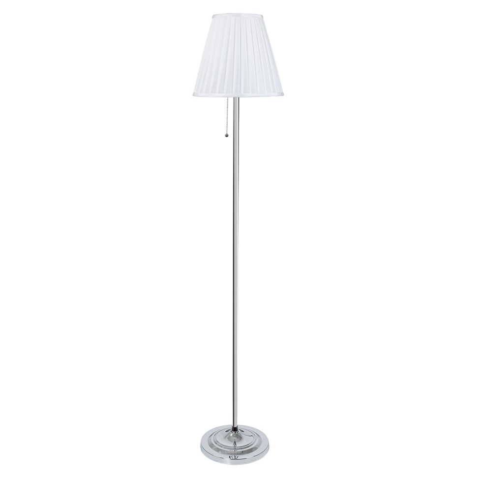 A5039PN-1CC Arte Lamp Торшер Marriot 156см, хром/белый