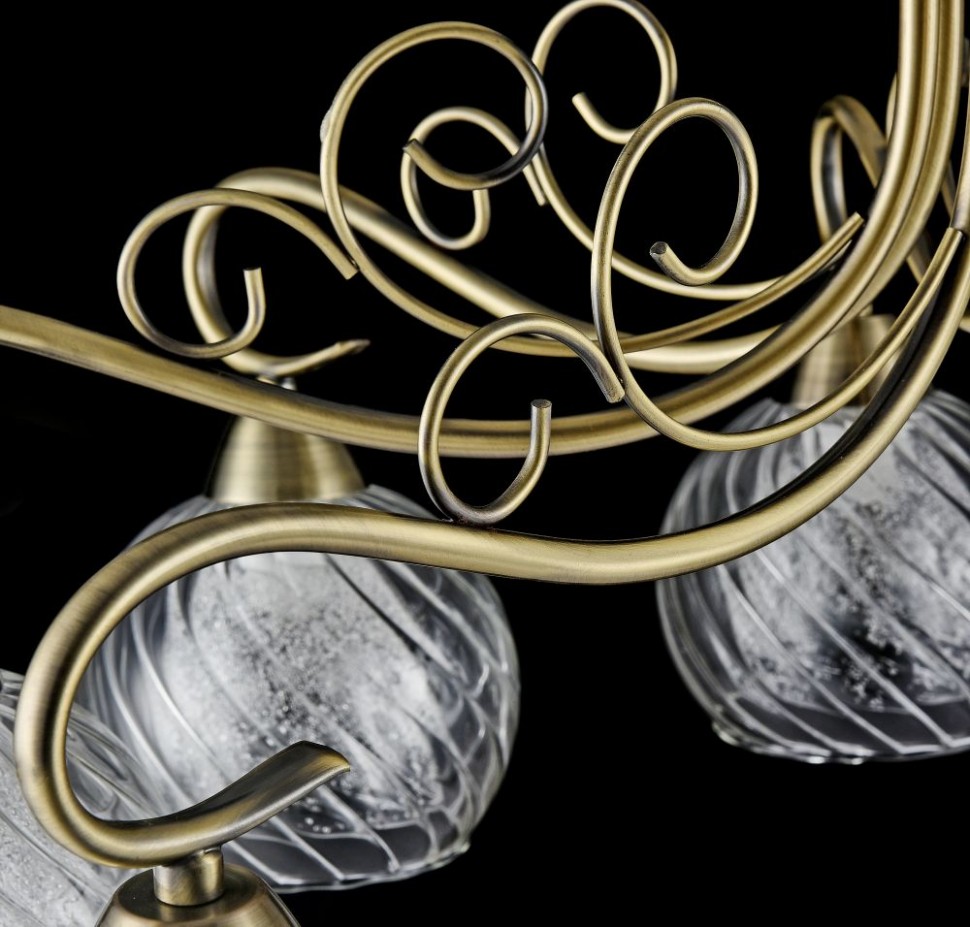 FR2662-PL-08-BZ Freya Потолочная люстра Nella