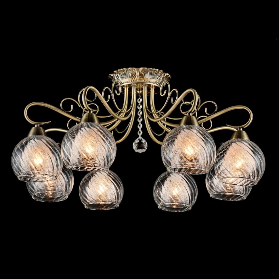 FR2662-PL-08-BZ Freya Потолочная люстра Nella