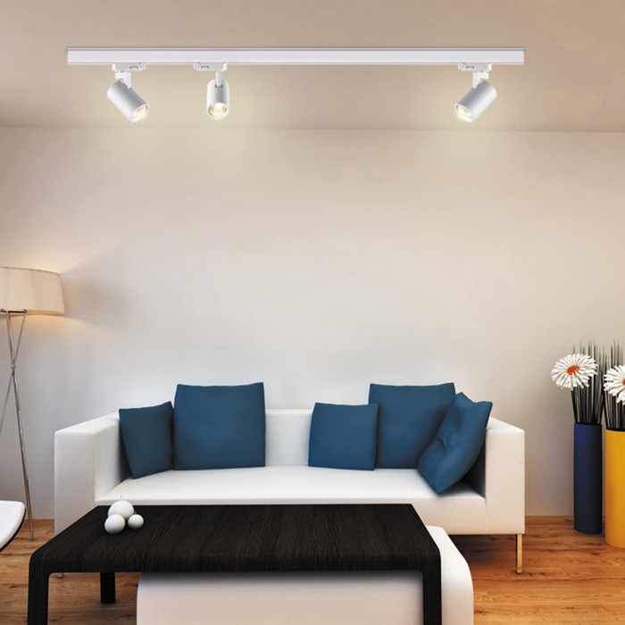 370648 NOVOTECH Трёхфазный трековый светильник  PORT