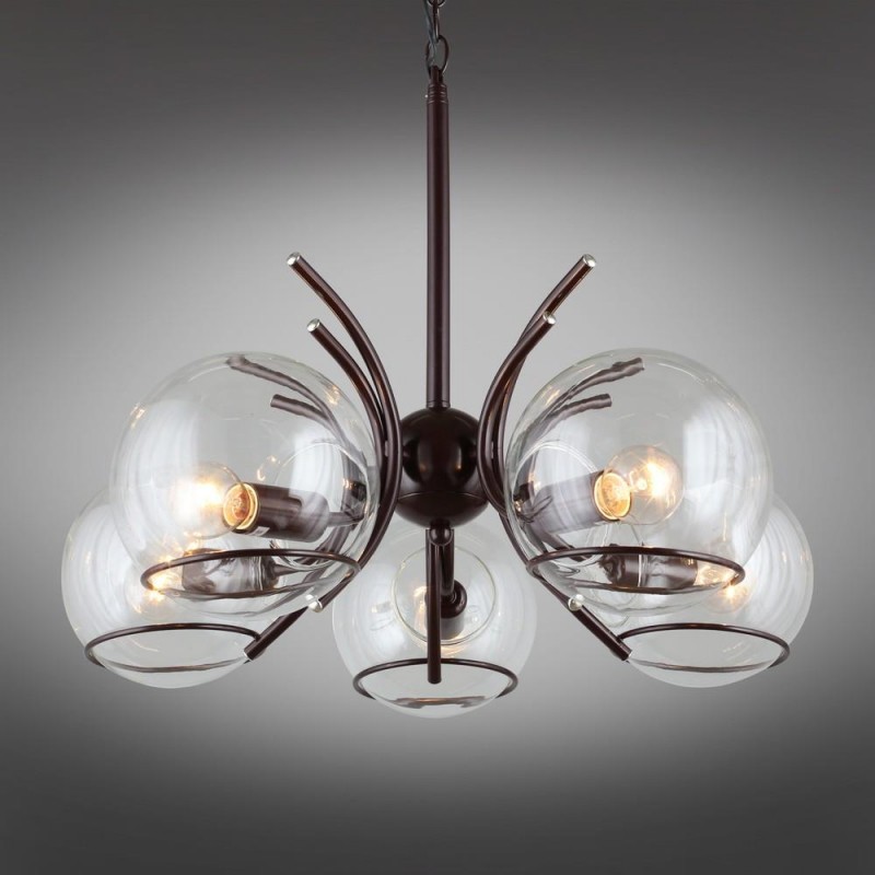 OML-28803-05 OMNILUX подвесная люстра Gavorrano, 52см диаметр