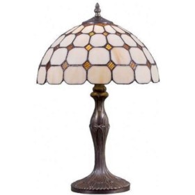 812-804-01 Velante Настольная лампа в стиле Тиффани