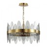 5268/6 LUMION MODERNI подвесная люстра MEREDITH, латунь, E14*6*40W, 50см