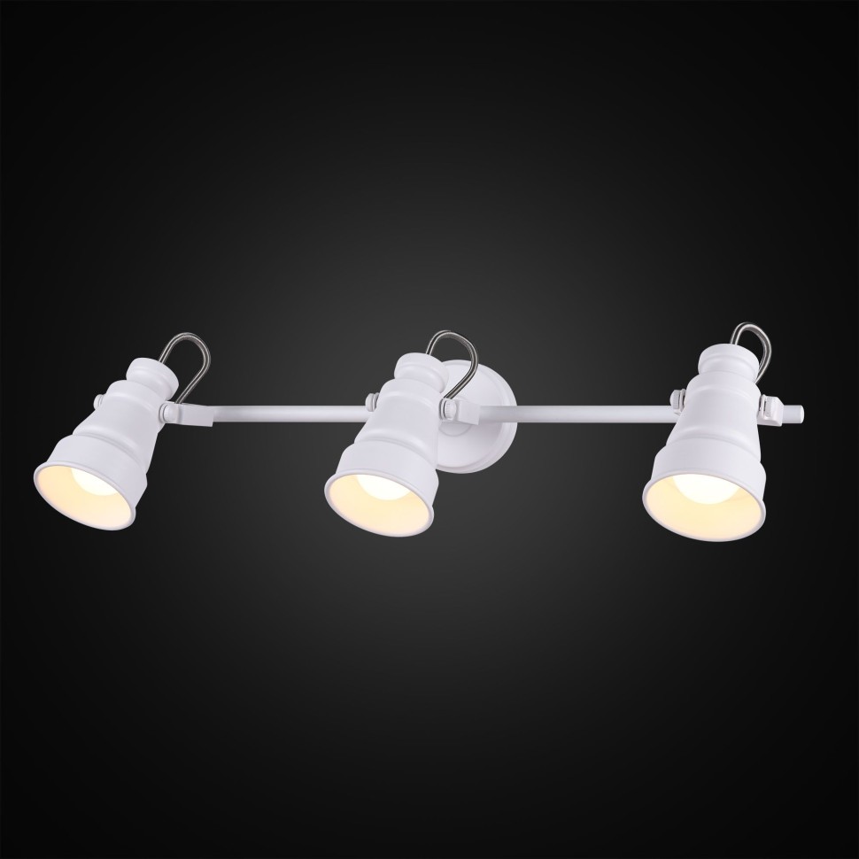 CL541530 Citilux Спот белый Бейкер, с выключателем, E14*3*60W