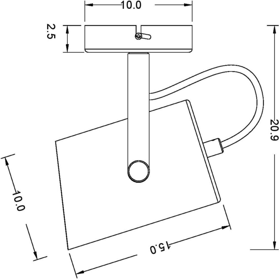 FR4004WL-01WB FREYA бра Elori, E27*1*25W