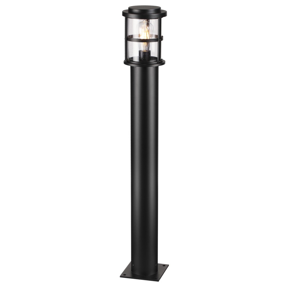 4964/1F ODEON LIGHT NATURE Ландшафтный светильник столб MAGUS, черный, 100см