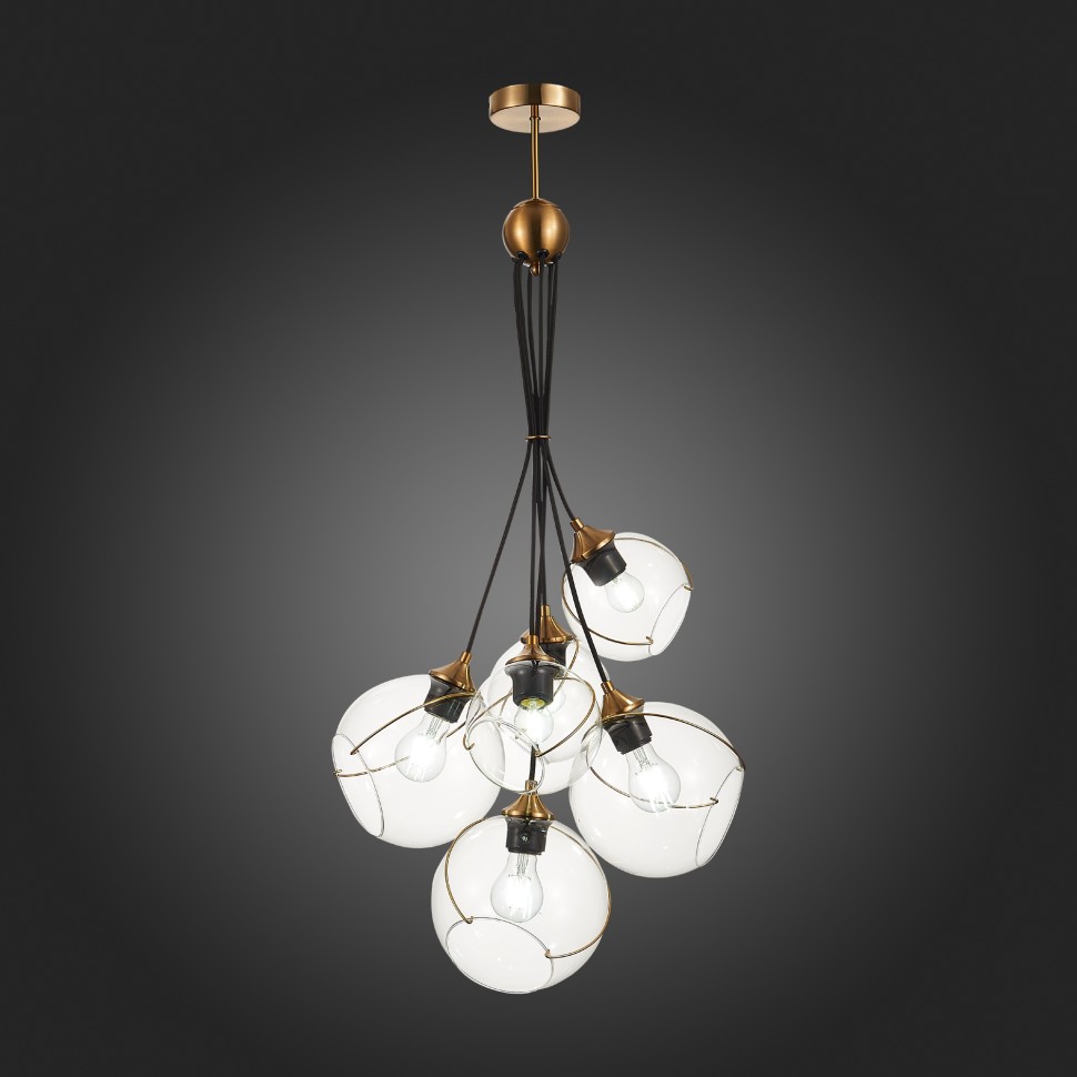 SLE103103-06 EVOLUCE Подвесной светильник Satturo, E27*6*60W