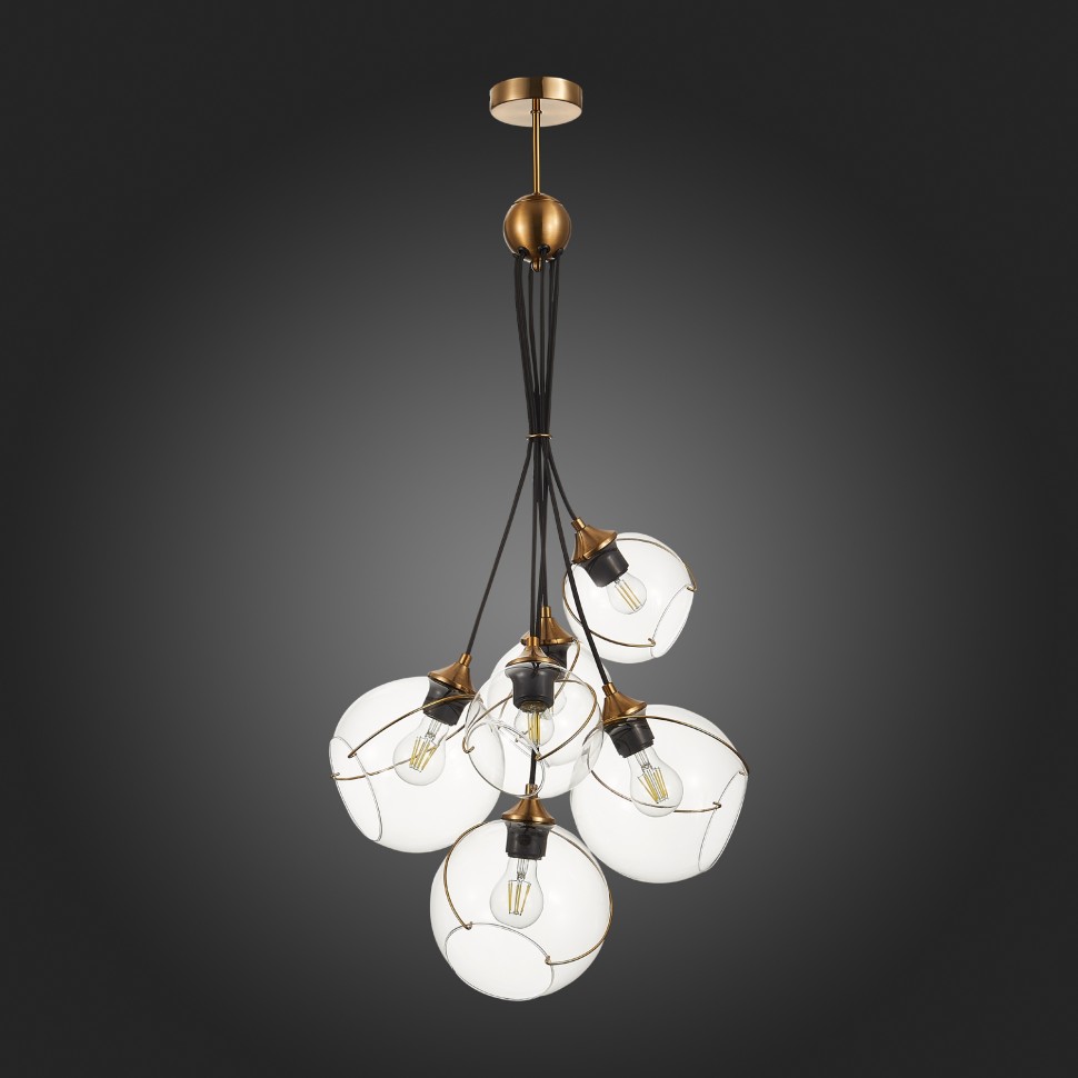 SLE103103-06 EVOLUCE Подвесной светильник Satturo, E27*6*60W