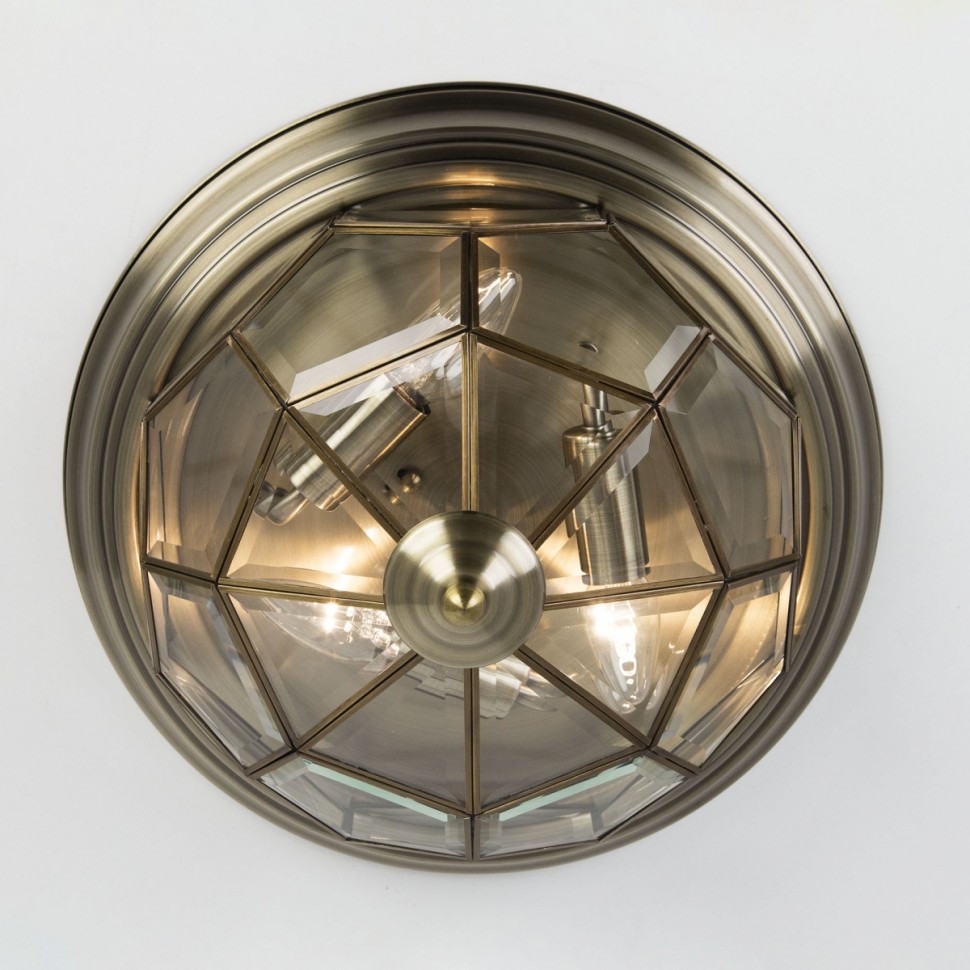 CL442530 CITILUX Vitra-1 потолочный светильник в английском стиле 39см, E14*3*60W