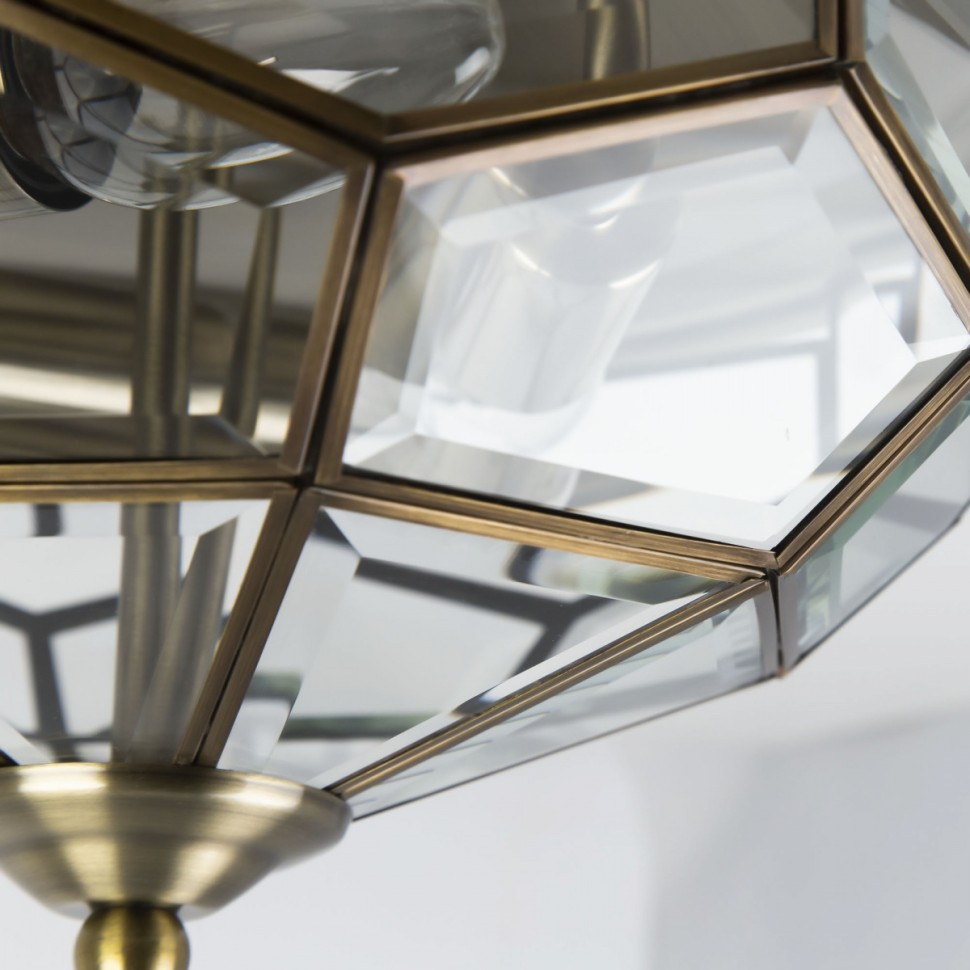 CL442530 CITILUX Vitra-1 потолочный светильник в английском стиле 39см, E14*3*60W