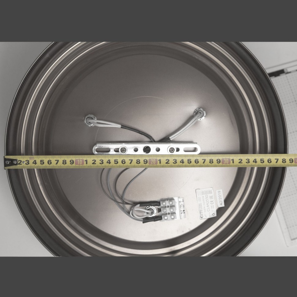 CL442530 CITILUX Vitra-1 потолочный светильник в английском стиле 39см, E14*3*60W