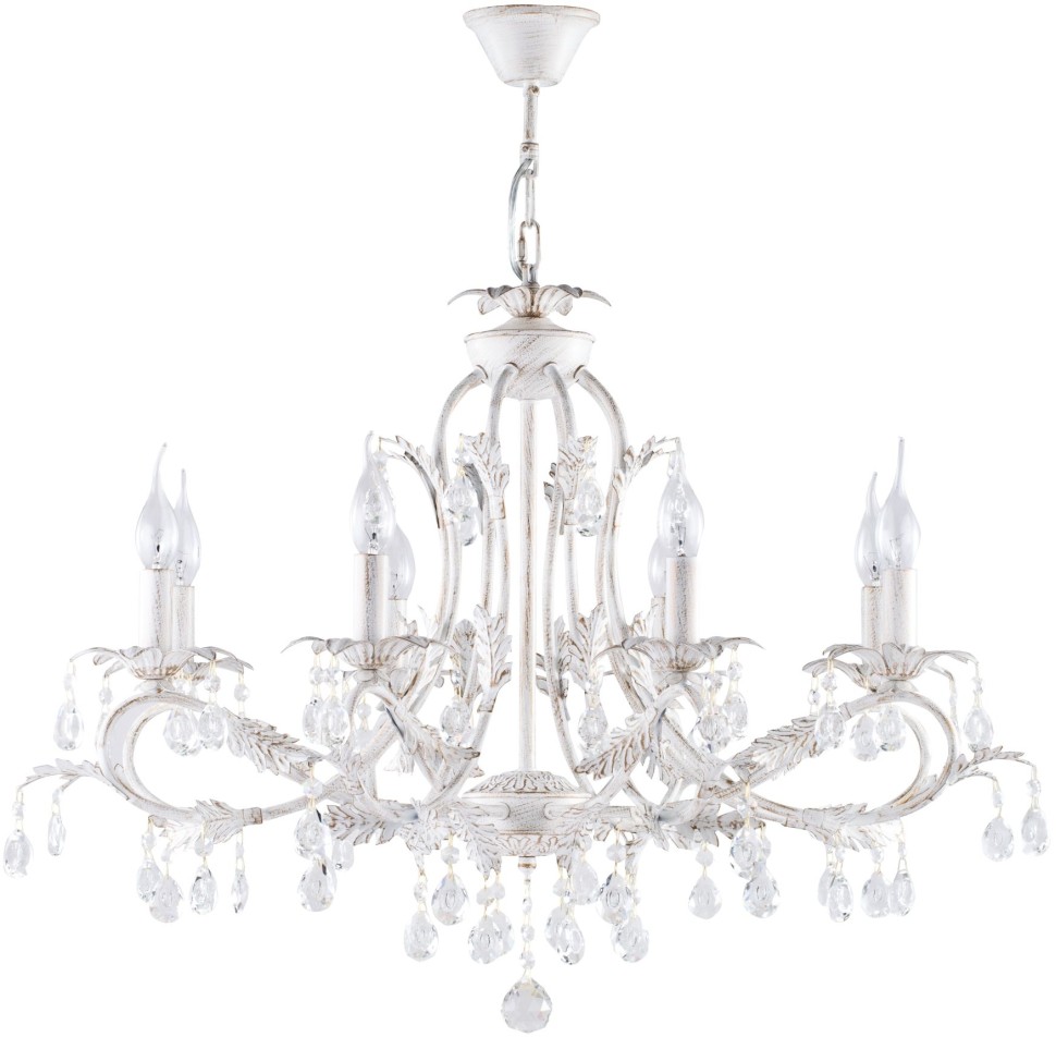 FR3040-PL-08-WG Freya Подвесная люстра Dezi