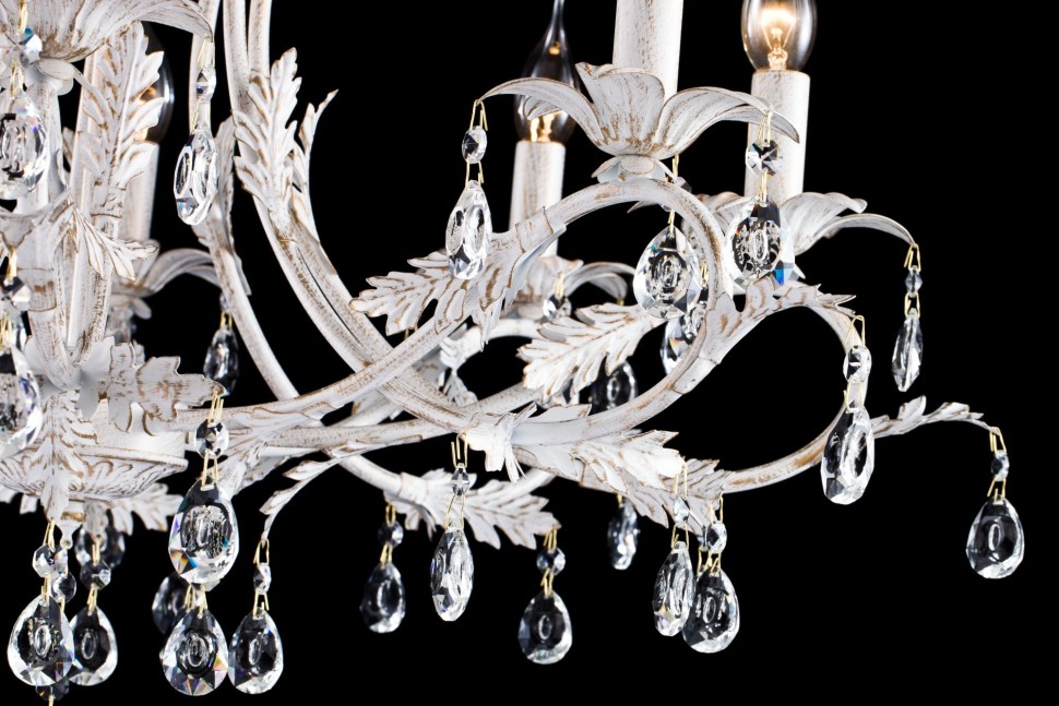 FR3040-PL-08-WG Freya Подвесная люстра Dezi