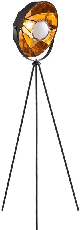 LSP-0556 LUSSOLE LGO Klamath торшер на треноге в стиле Лофт, черный