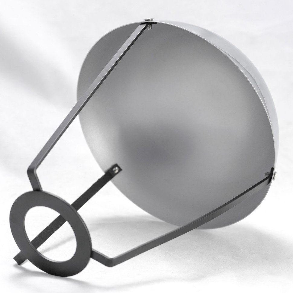 LSP-0556 LUSSOLE LGO Klamath торшер на треноге в стиле Лофт, черный