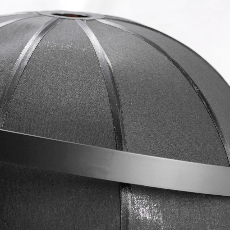 LSP-0556 LUSSOLE LGO Klamath торшер на треноге в стиле Лофт, черный