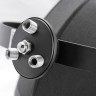 LSP-0556 LUSSOLE LGO Klamath торшер на треноге в стиле Лофт, черный