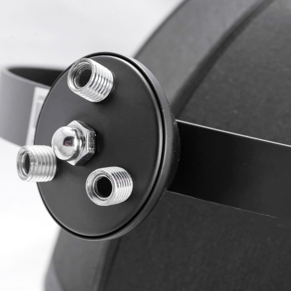 LSP-0556 LUSSOLE LGO Klamath торшер на треноге в стиле Лофт, черный