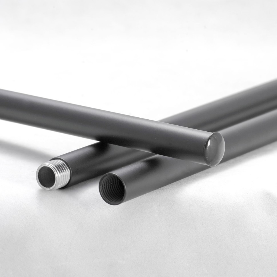 LSP-0556 LUSSOLE LGO Klamath торшер на треноге в стиле Лофт, черный