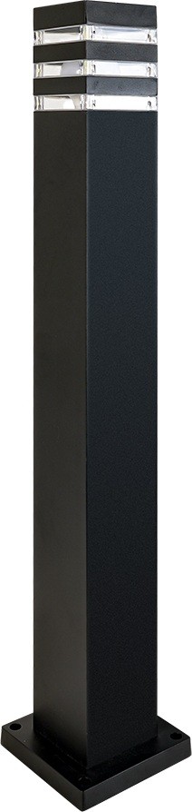 A4418PA-1BK Arte Lamp Наземный уличный светильник, черный, 80см, E27*1*20W