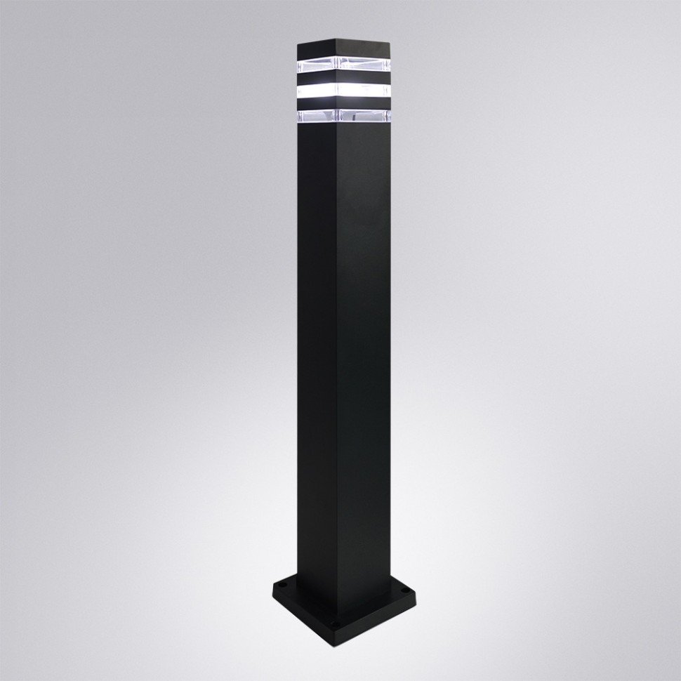 A4418PA-1BK Arte Lamp Наземный уличный светильник, черный, 80см, E27*1*20W